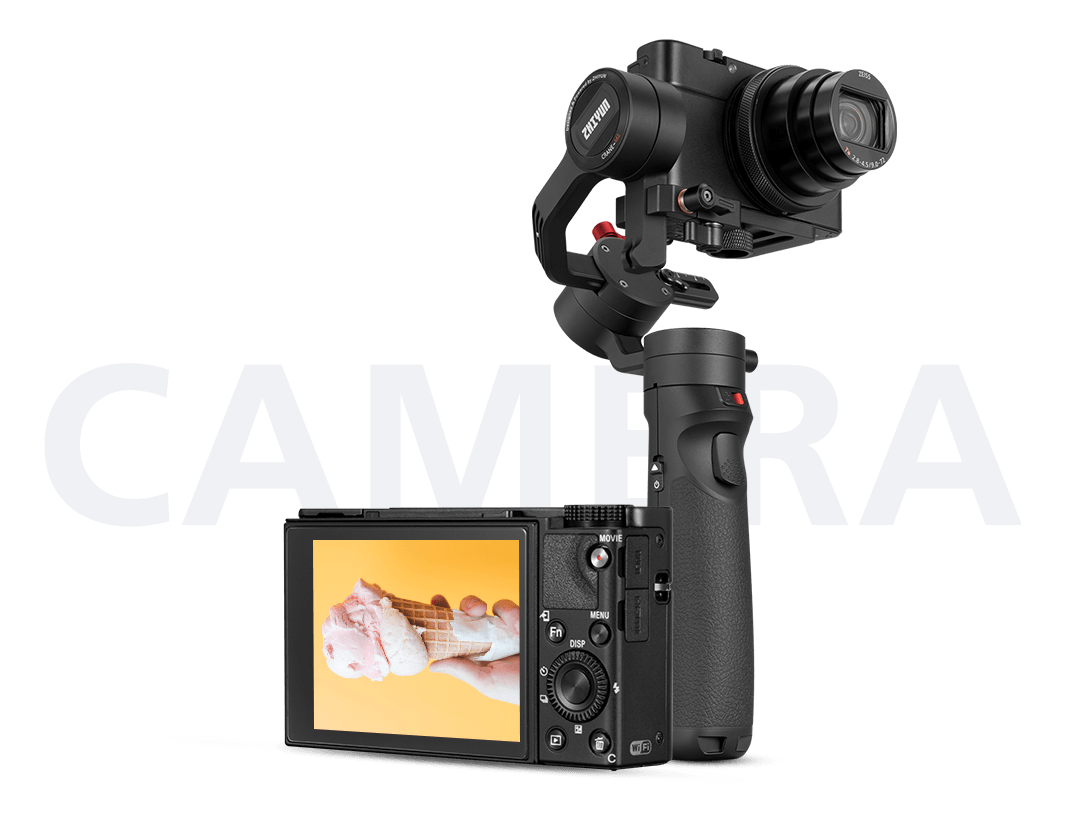 Crane M2 - Smartphone & Camera Gimbal Handheld Stabilizer